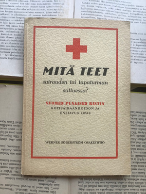 Mitä teet sairauden tai tapaturman sattuessa? (nid.)