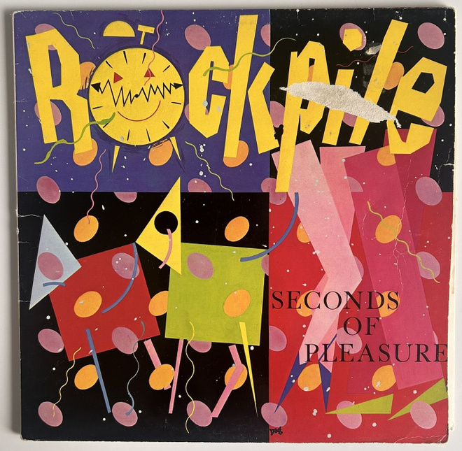 Rockpile "Seconds of Pleasure" -LP