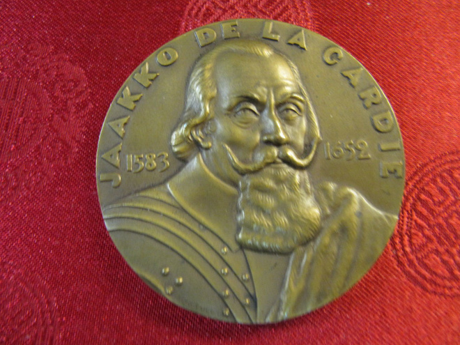 Jaakko De la Gardie mitali 1926 /Alpo Sailo 1926