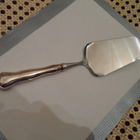 Hopeinen chippendale kakkulapio 22cm - pikkukuva 3