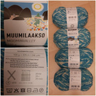 Novita langat 100g 1x Majakkasaari 3x Muumilaakso - pikkukuva 3