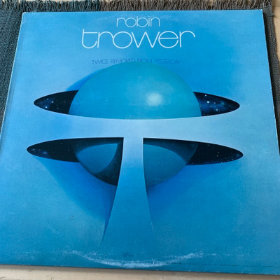 ROBIN TROWER: Twice Removed from Yesterday. * UK 1973