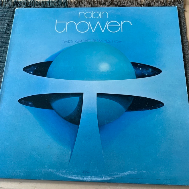 ROBIN TROWER: Twice Removed from Yesterday. * UK 1973