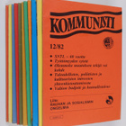 Kommunisti vuosikerta 1982 (1-12) - pikkukuva 1