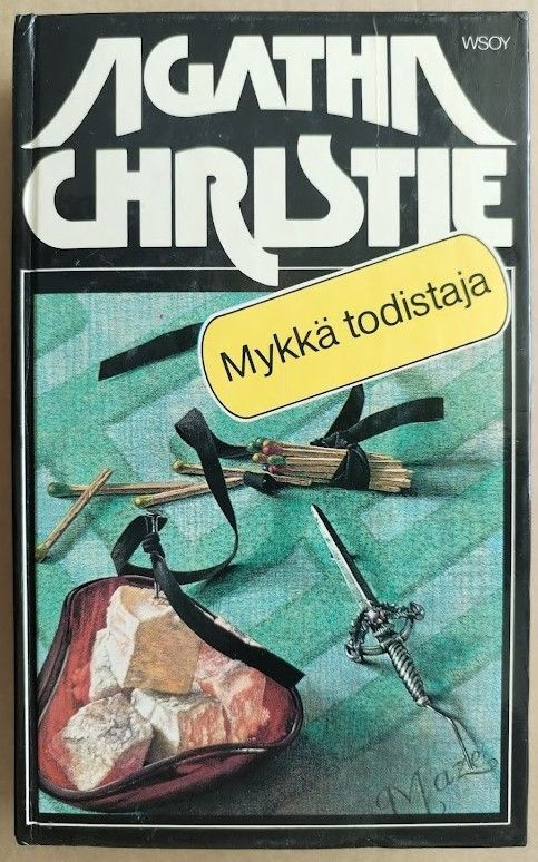 Agatha Christie: Mykkä todistaja