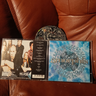 AMORPHIS -elegy CD.