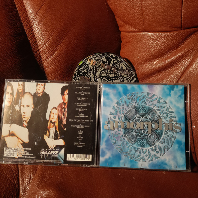AMORPHIS -elegy CD.
