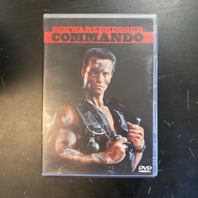 Commando DVD