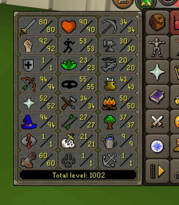 Osrs Runescape pure 85cb