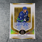 Sami Salo 2020-21 SP Legends Auto - pikkukuva 1
