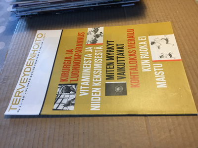 TERVEYDENHOITO LEHTI 4/1961 HYVÄ