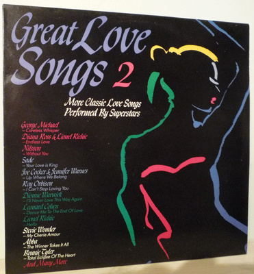 Various - Great Love Songs - Vol. 2, 2LP