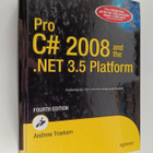 Andrew Troelsen : Pro C 2008 and the .NET 3.5 Platform - pikkukuva 1