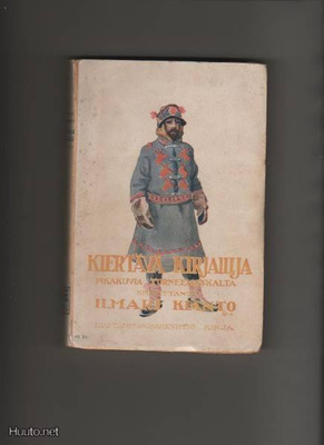 Kianto, Ilmari: Kiertävä kirjailija, Kirja 1916, nid., K3