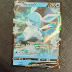 Glaceon V Snowflake Stamp - (Holiday Calendar) 040/203 - pikkukuva 1