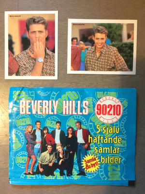 Beverly Hills 90210 tarrakuvat + kääre (1991)