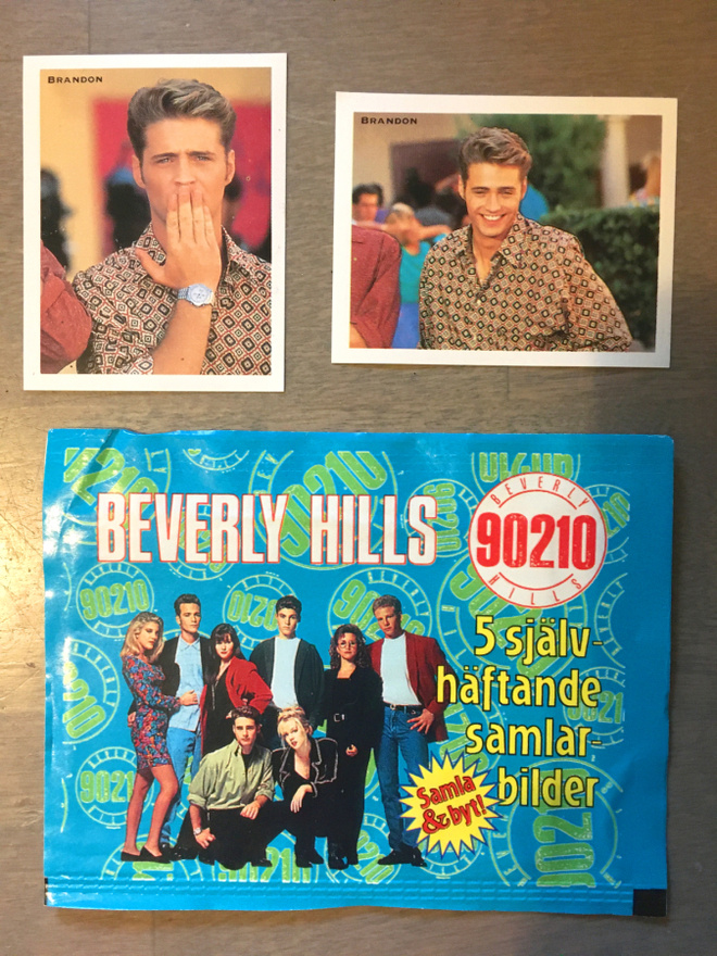 Beverly Hills 90210 tarrakuvat + kääre (1991)
