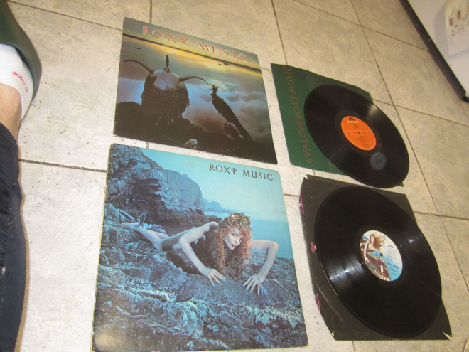 Roxy Music – Siren & roxy music - avalon ; 2 x LP