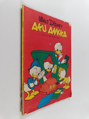 Walt Disney : Aku Ankka 19/1969