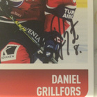 DANIEL GRILLFORS - HIFK. AITO NIMIKIRJOITUS KORTTI. - pikkukuva 3