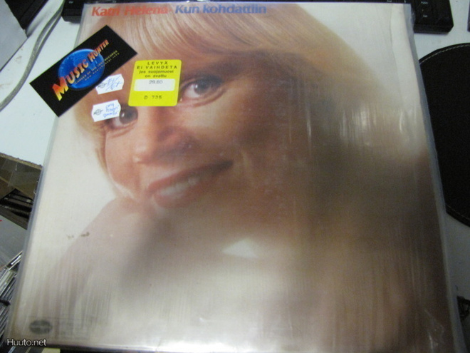 KATRI HELENA - KUN KOHDATTIIN EX-/EX LP