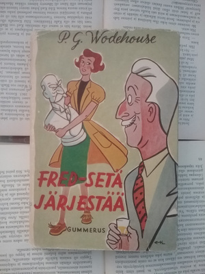 P.G. Wodehouse - Fred-setä järjestää (sid.)