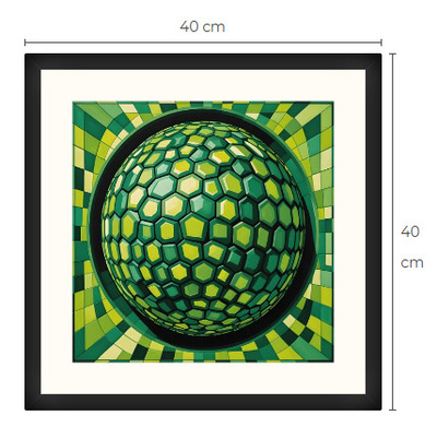 Uusi uniikki abstrakti art print taulu 40 cm x 40 cm