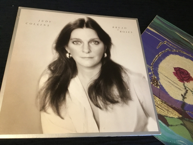 Judy Collins Bread and roses Us nm lp Elektra Steve Gadd jne