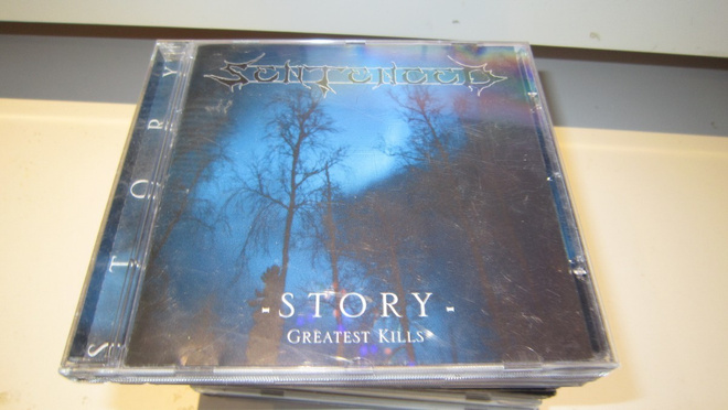 Sentenced : Story - Greatest Kills
