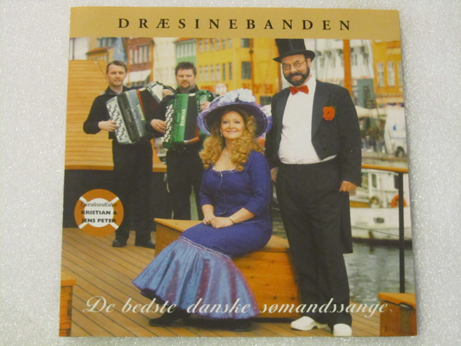 Dræsinebanden • De Bedste danske sømandssange CD