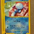 Pokémon Wooper 66/147 – Aquapolis 2003 – e-Reader – Non-Holo - pikkukuva 1