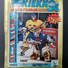 1994 Semic jääkiekko keräilysarja avaamaton pussi - pikkukuva 1