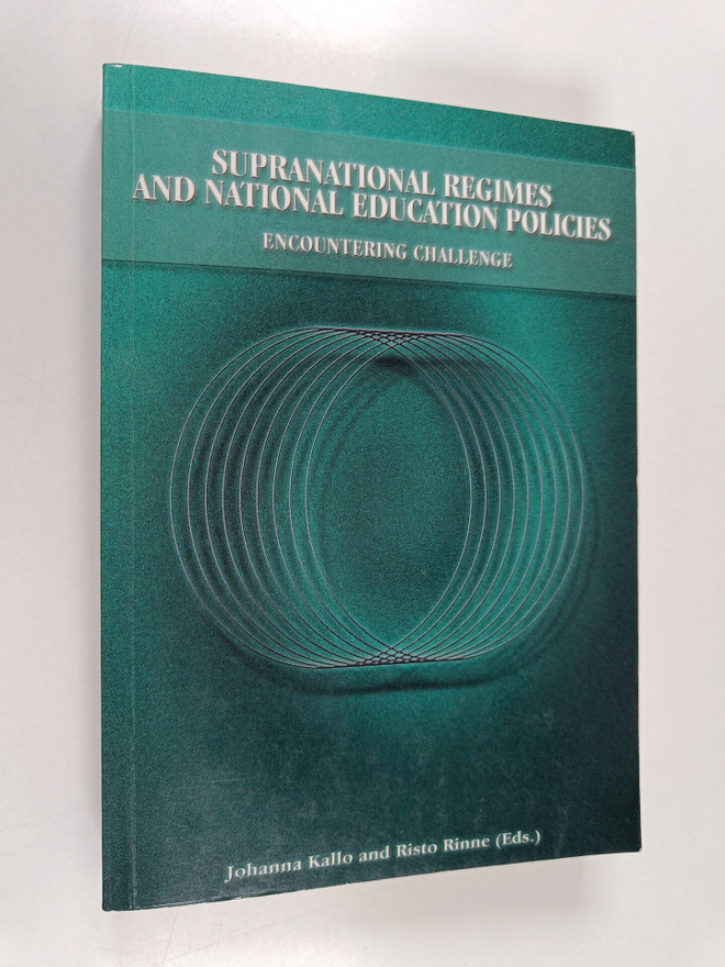 Supranational regimes and national education policies : e...