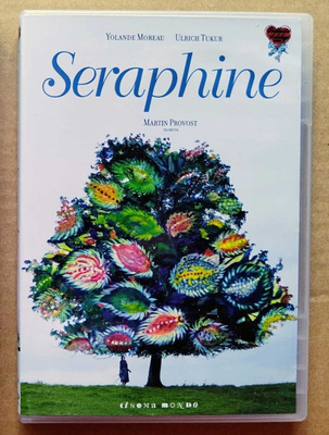 SERAPHINE – MINT! Suomalainen DVD 2008 - Séraphine de Senlis