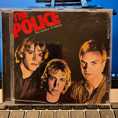 THE POLICE - Outlandos D’Amour cd (Remastered)