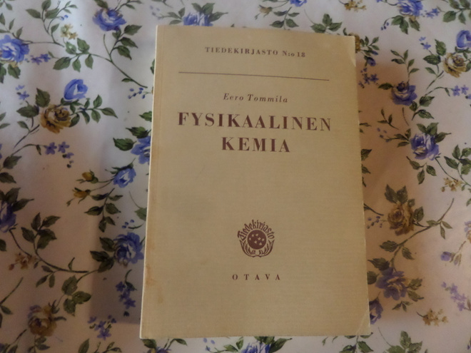 eero tommila fyskaalinen kemia 1