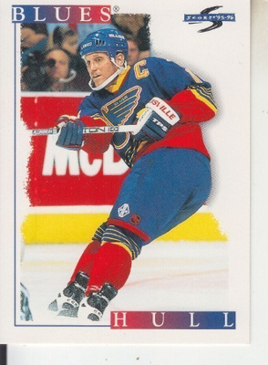 Brett Hull 95-96 Score