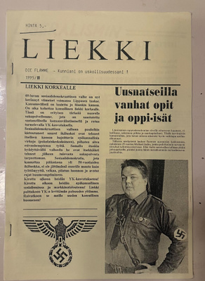 Natsi-zine 1990-luvulta