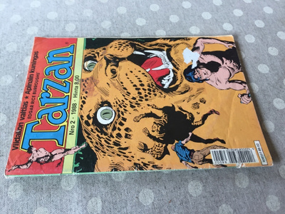 TARZAN 2/1988