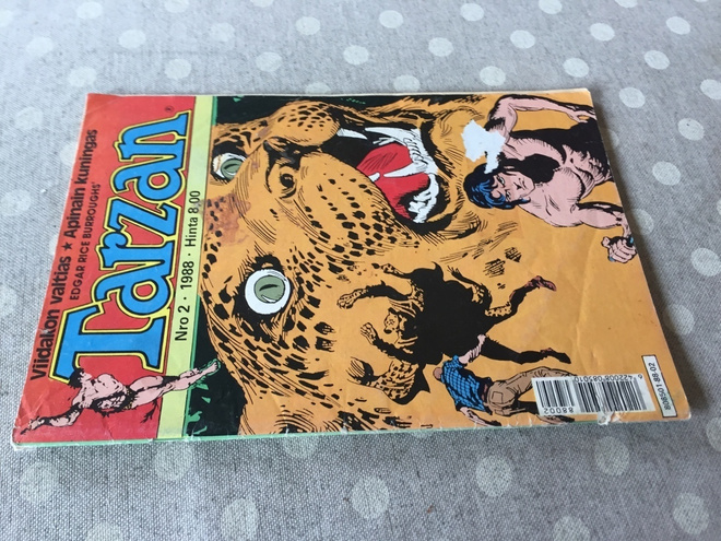 TARZAN 2/1988