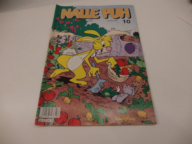 Nalle Puh lehti , nro 10 / 1994