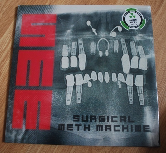 Surgical Meth Machine Neon Pink Limited LP (Ministry)