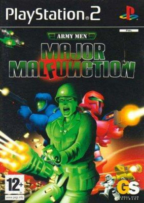Army Men Major Malfunction (PS2)