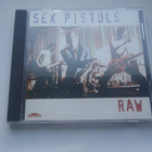 SEX PISTOLS - RAW . CD ( Hyvä kunto ) - pikkukuva 1
