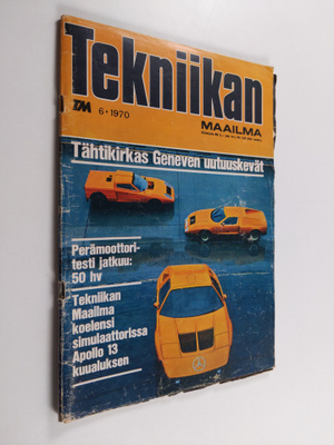 Tekniikan maailma 6/1970