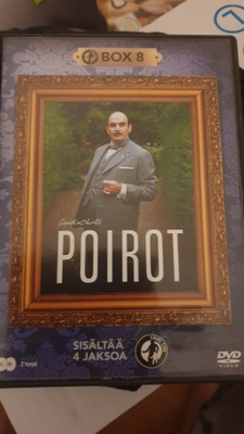 Agatha Christie: Poirot : Kausi 8 (2DVD)