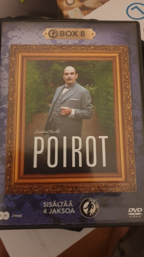 Agatha Christie: Poirot : Kausi 8 (2DVD)