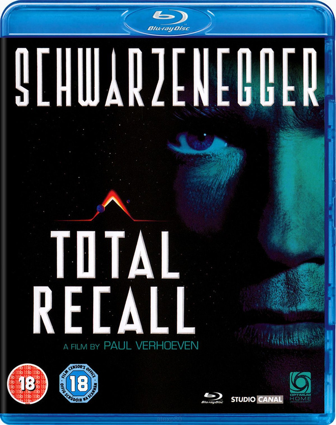 TOTAL RECALL - Unohda tai kuole (1990) Optimum UK FI TEKSTIT