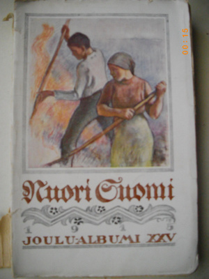 Nuori Suomi Joulualbumi XXV