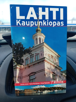 Ardin : Lahti kaupunkiopas ( SIS POSTIKULU  )